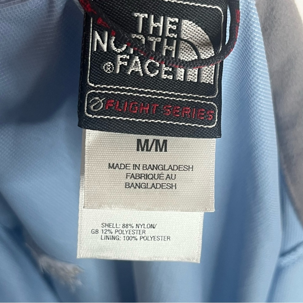 The North Face Flight Series Windbreaker‎ Lightweight Jacket Light Blue Medium - Picture 3 of 10